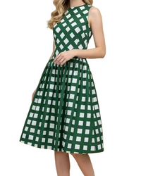 Felicity Sleeveless Midi Dress