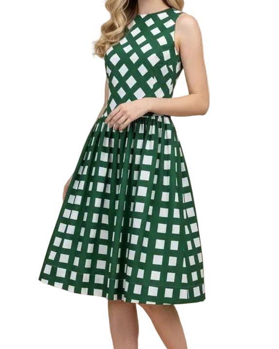 Felicity Sleeveless Midi Dress