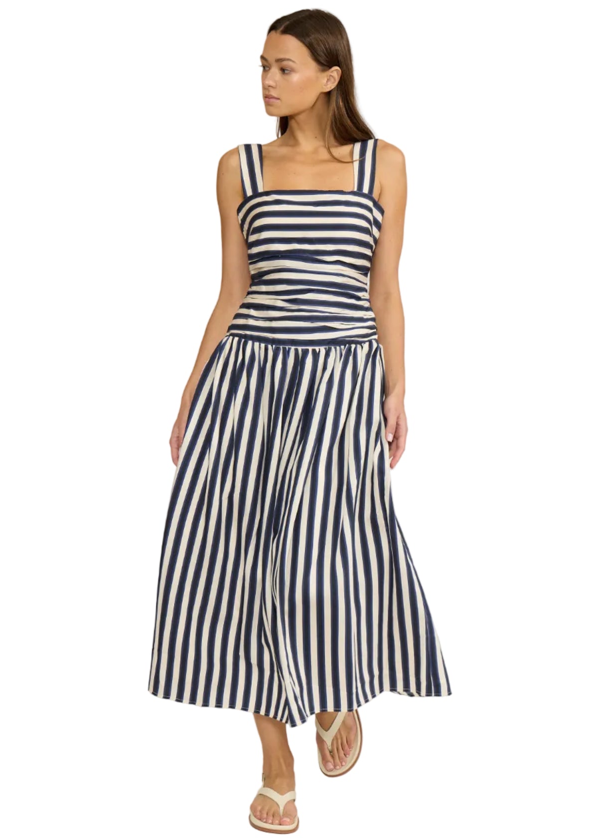 Georgie Gathered Dress