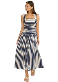 Georgie Gathered Dress