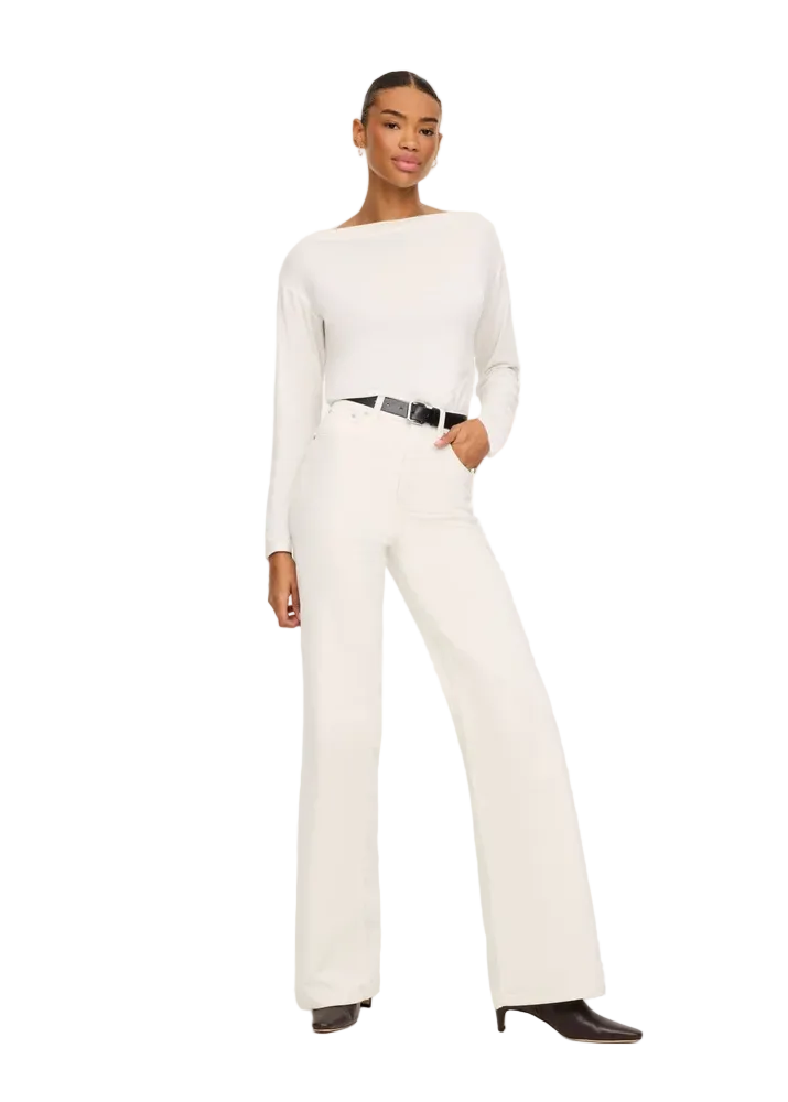 Spanxshape Authentic Corduroy Wide Leg Petite Pant