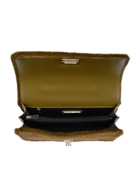 Lulu - Faux Fur Crossbody