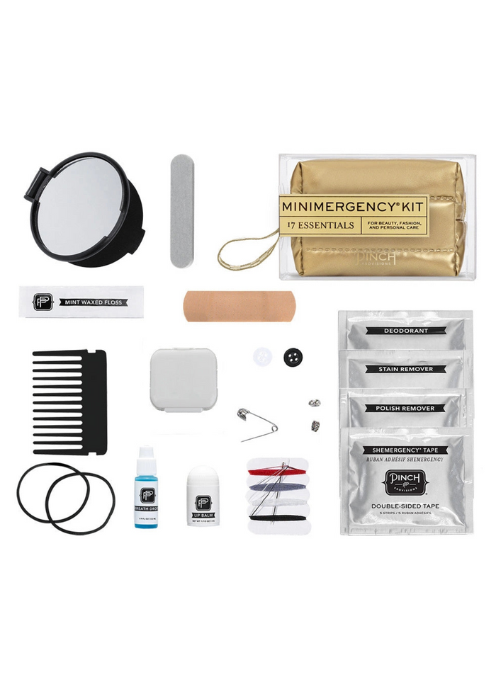 Puffer Minimergency Kit- Bronze