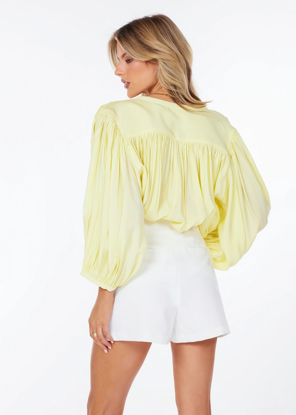 Bella Voile Blouse