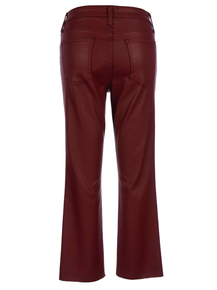 Kelsey High Rise Ankle Flare