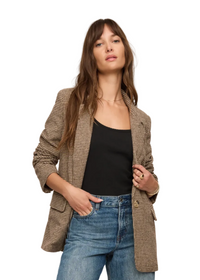 Evan Check Blazer