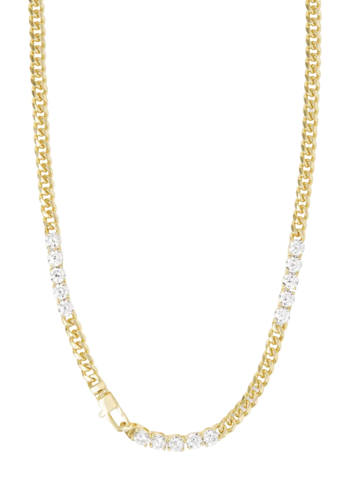 Baby Julian's Obsessed with Diamonds Necklace 16'