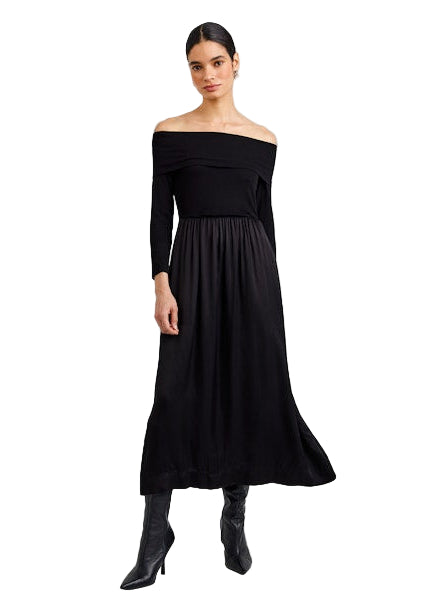Bracelet Length Off Shoulder Dress