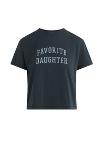 Cropped Collegiate Tee
