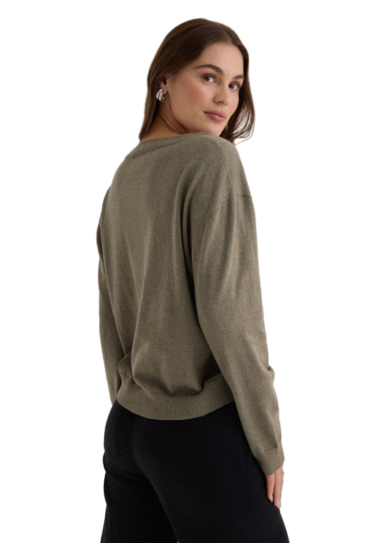 Lightweight Cardigan - Fernwood