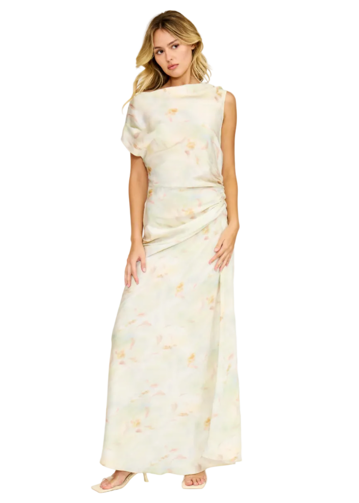 Arta Gathered Dress