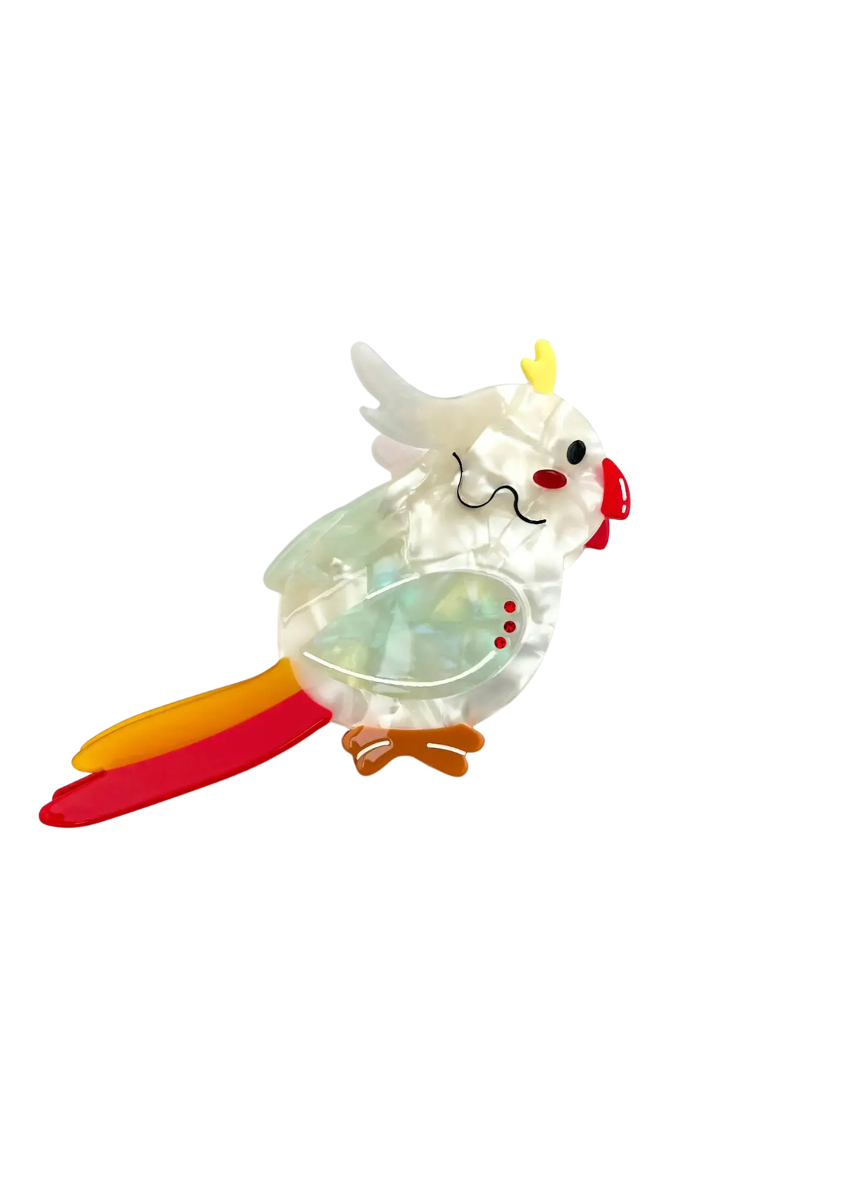 Cute Parrot Claw Clip