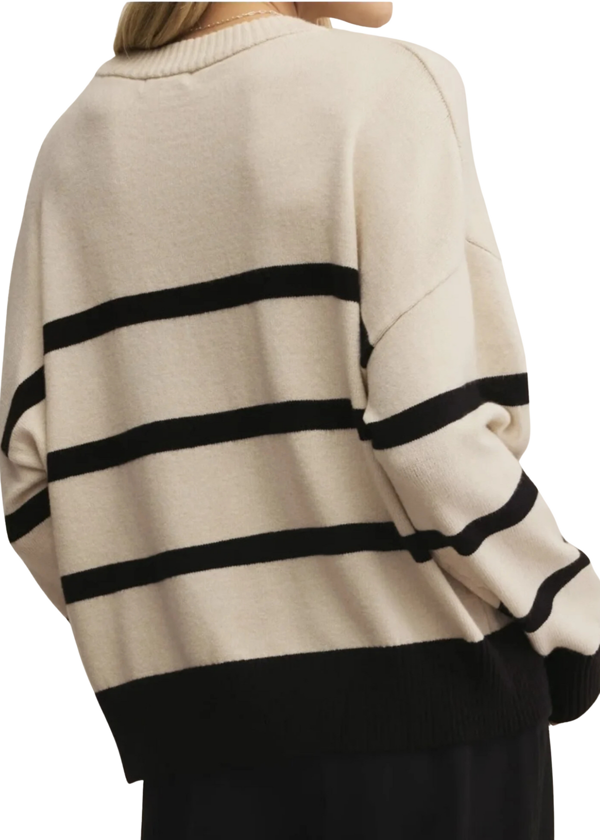 Jordane Striped Sweater