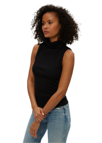 Chiara Drape Neck Tank