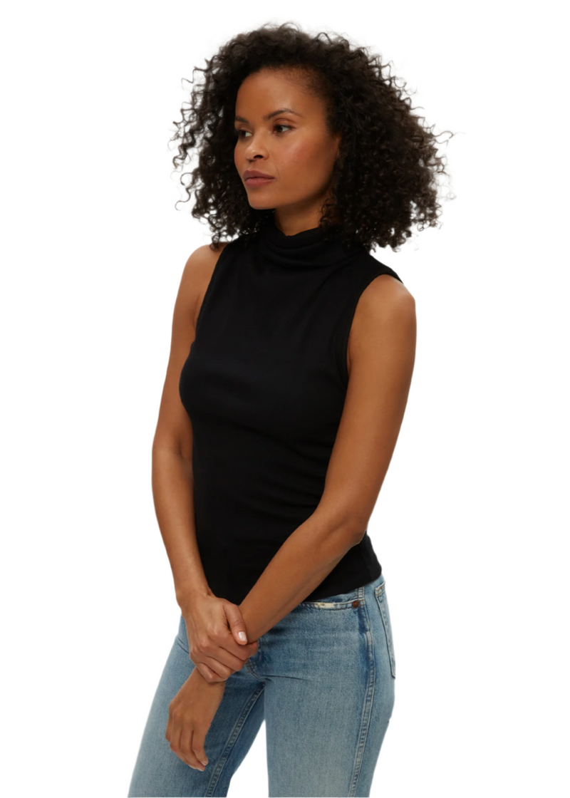 Chiara Drape Neck Tank