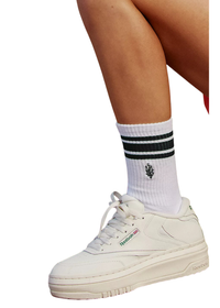 Logo Stripe Tube Socks