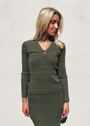 Chenille Turtle Neck Sweater