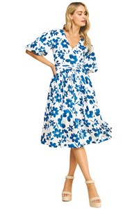 Floral Midi Dress
