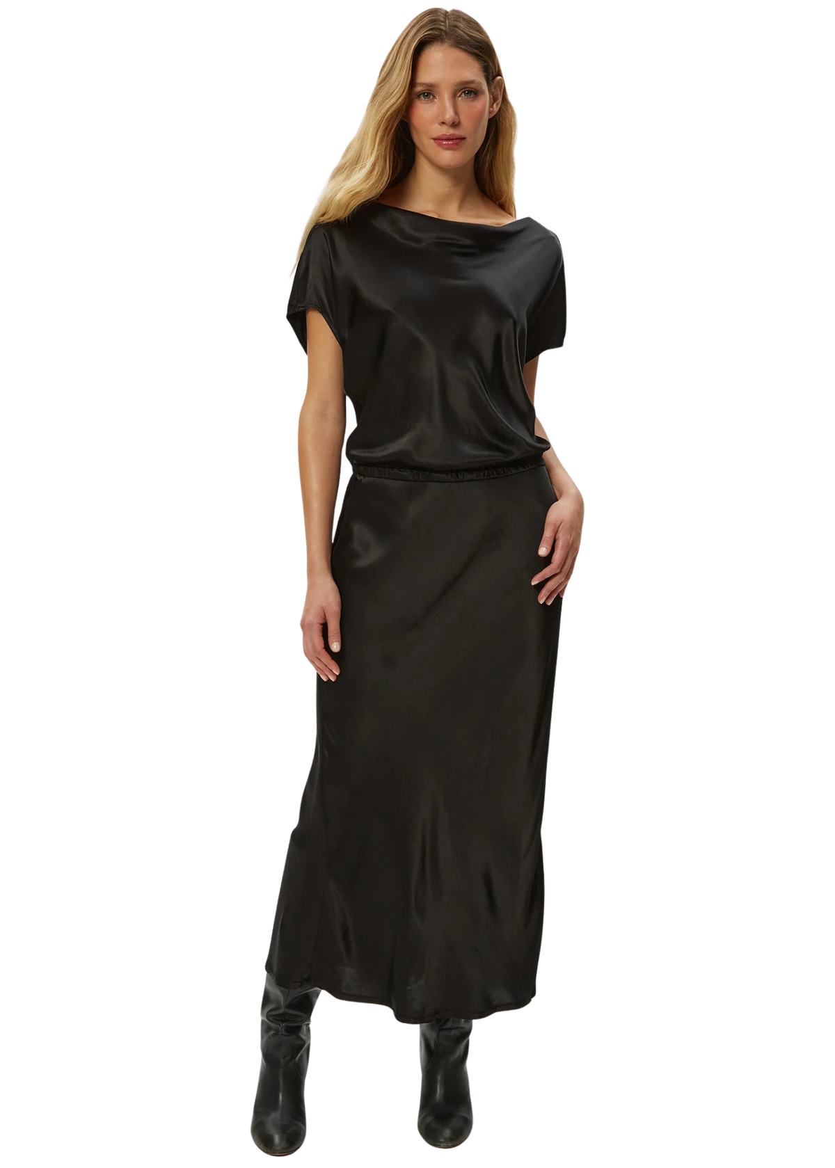 Karter S/S Midi Dress