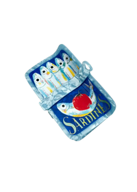 Sardine Can Hair Claw Clip