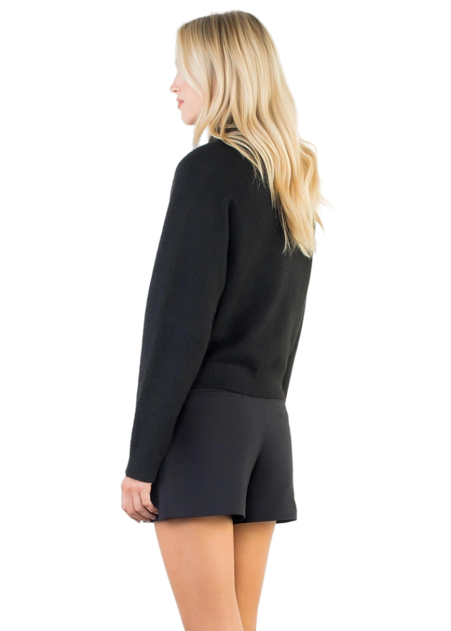 Long Sleeve Knitted Sweater