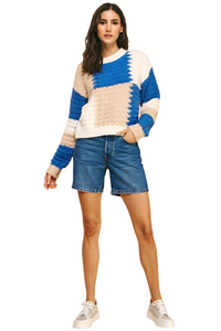 Colorblock Sweater