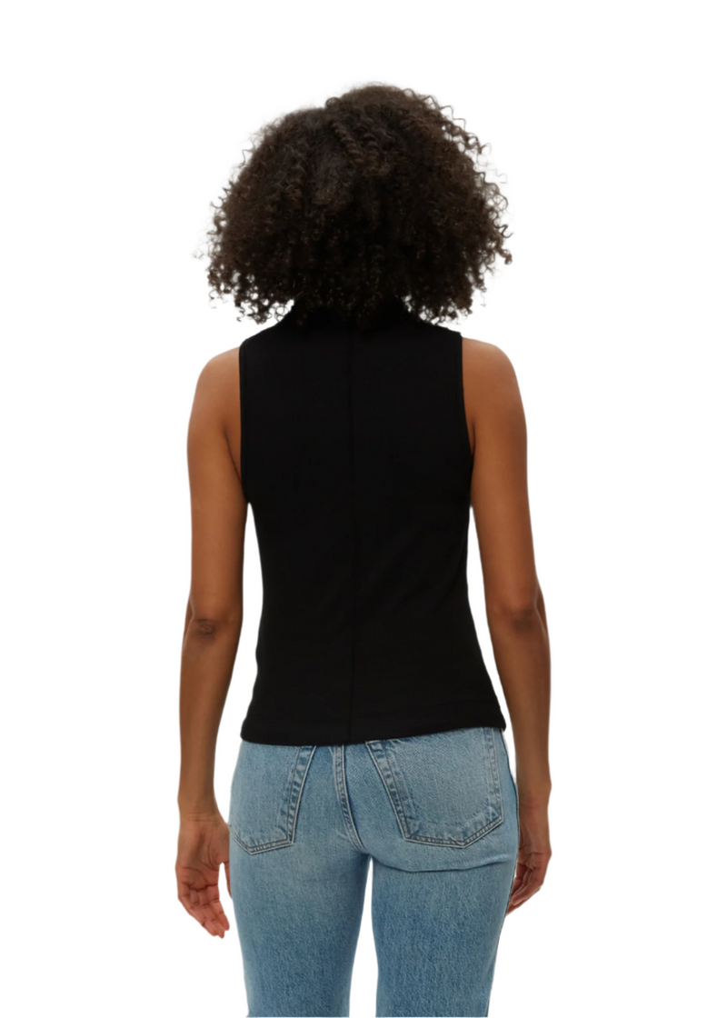 Chiara Drape Neck Tank
