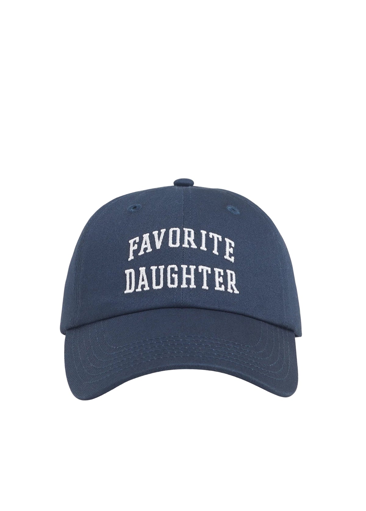 All Caps Logo Baseball Cap