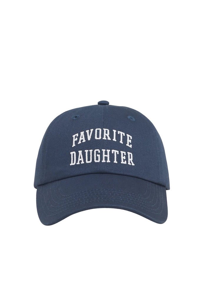 All Caps Logo Baseball Cap
