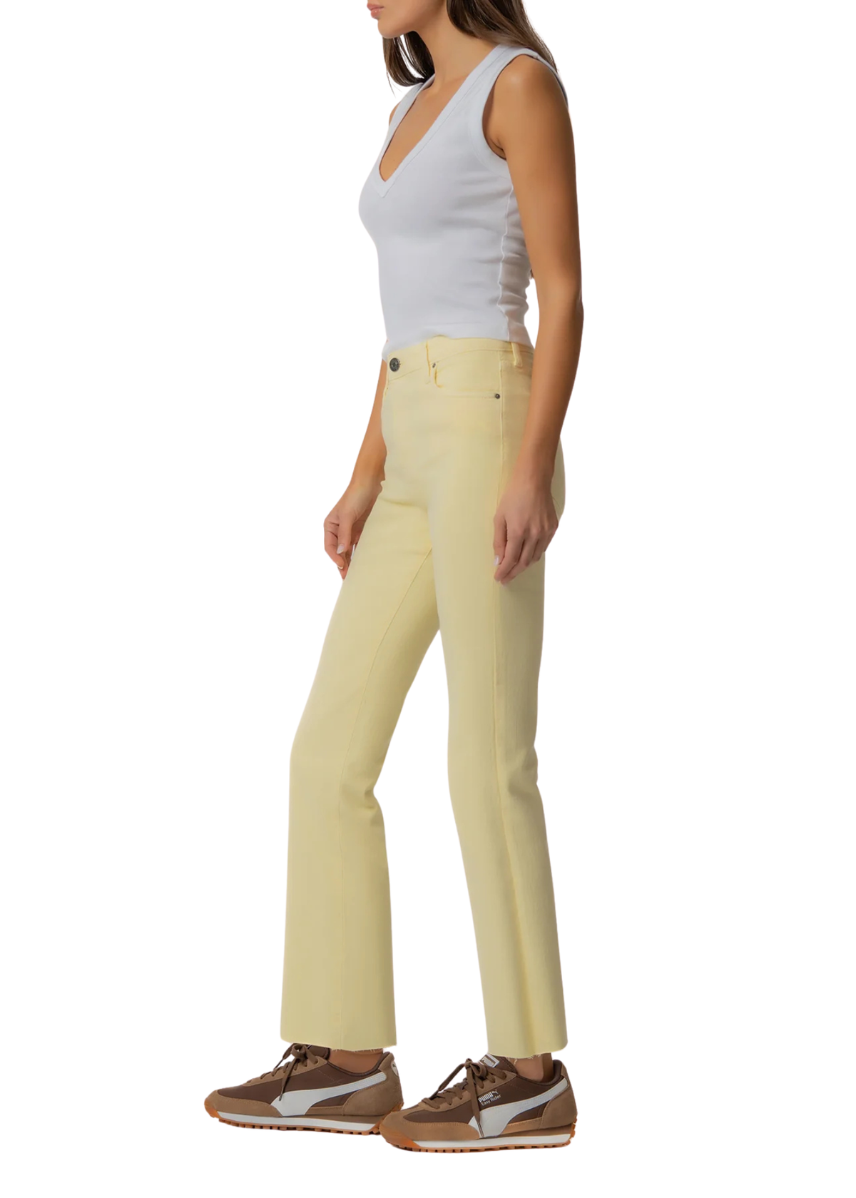 Kelsey High Rise Ankle Flare