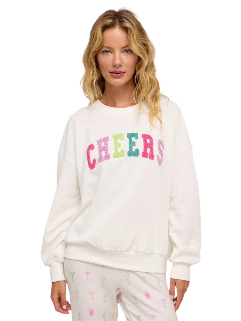 Oversized Cheers Sweatshirt