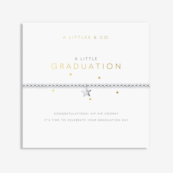 Silver Bracelet - Graduation