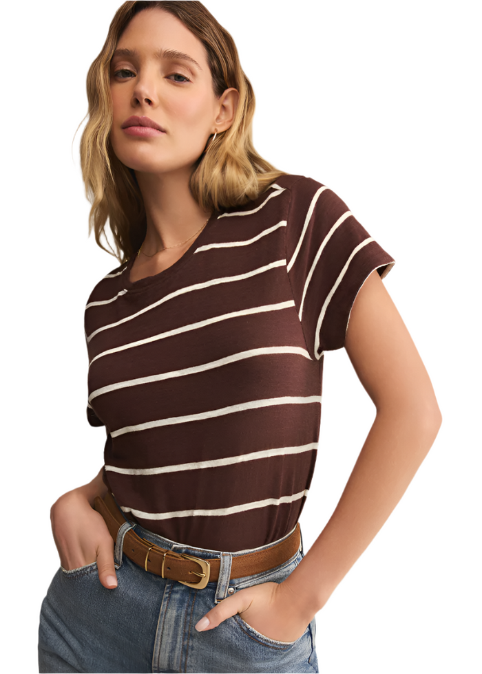 Foundation Stripe Tee