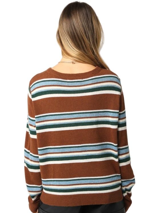 Vale Stripe Knit Top