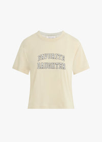 Cropped Collegiate Tee