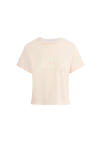 Cropped Collegiate Tee