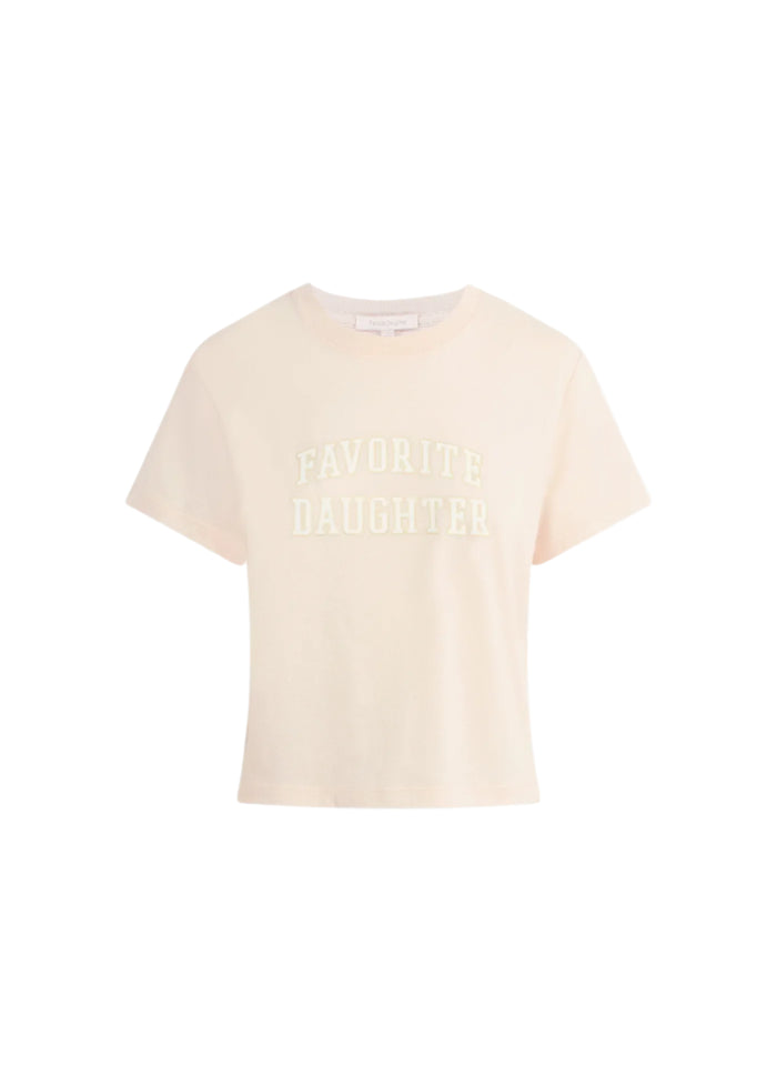 Cropped Collegiate Tee