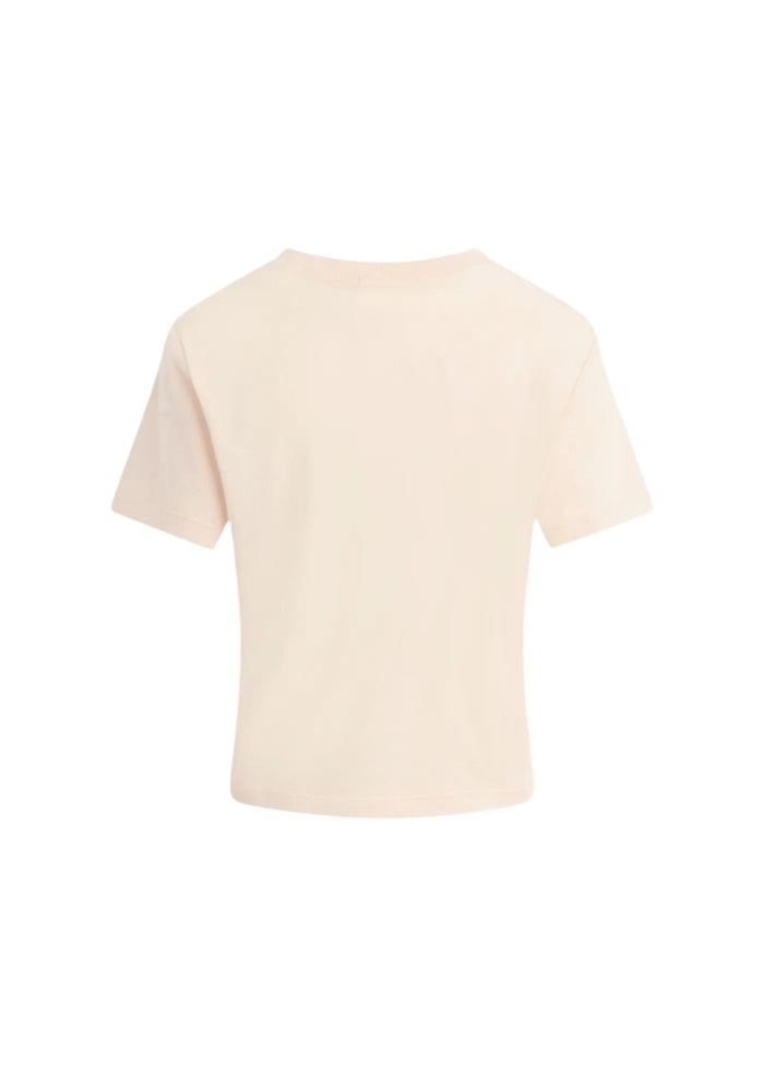 Cropped Collegiate Tee