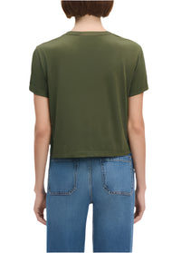 Favorite Daughter Cropped Collegiate Tee
