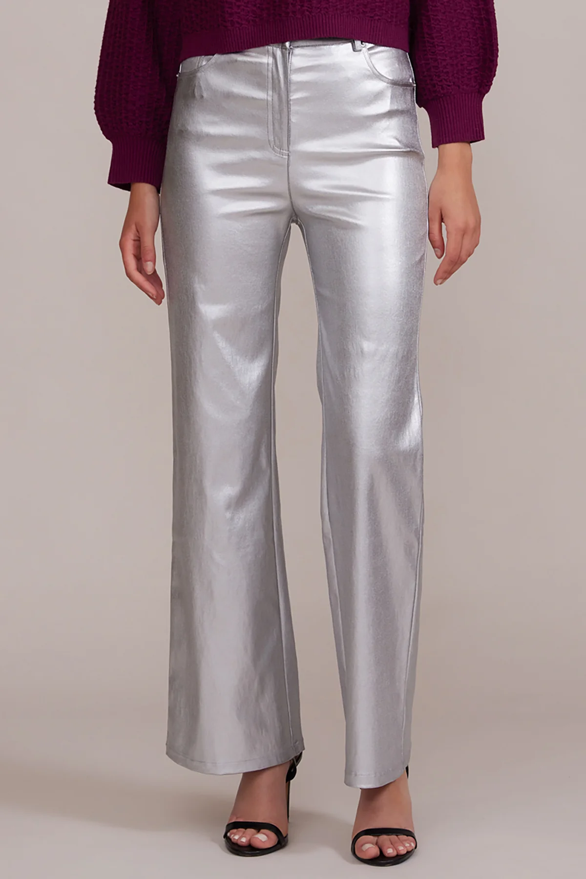 Adler Faux Leather Pant