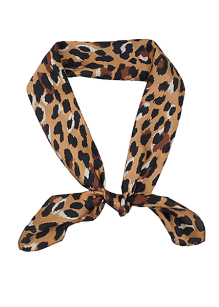 Leopard Print Bandana