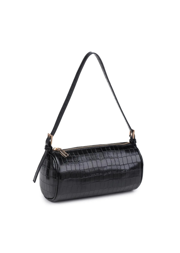 Rachel - Croco Shoulder Bag