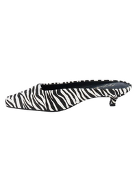 Classy Heeled Mule