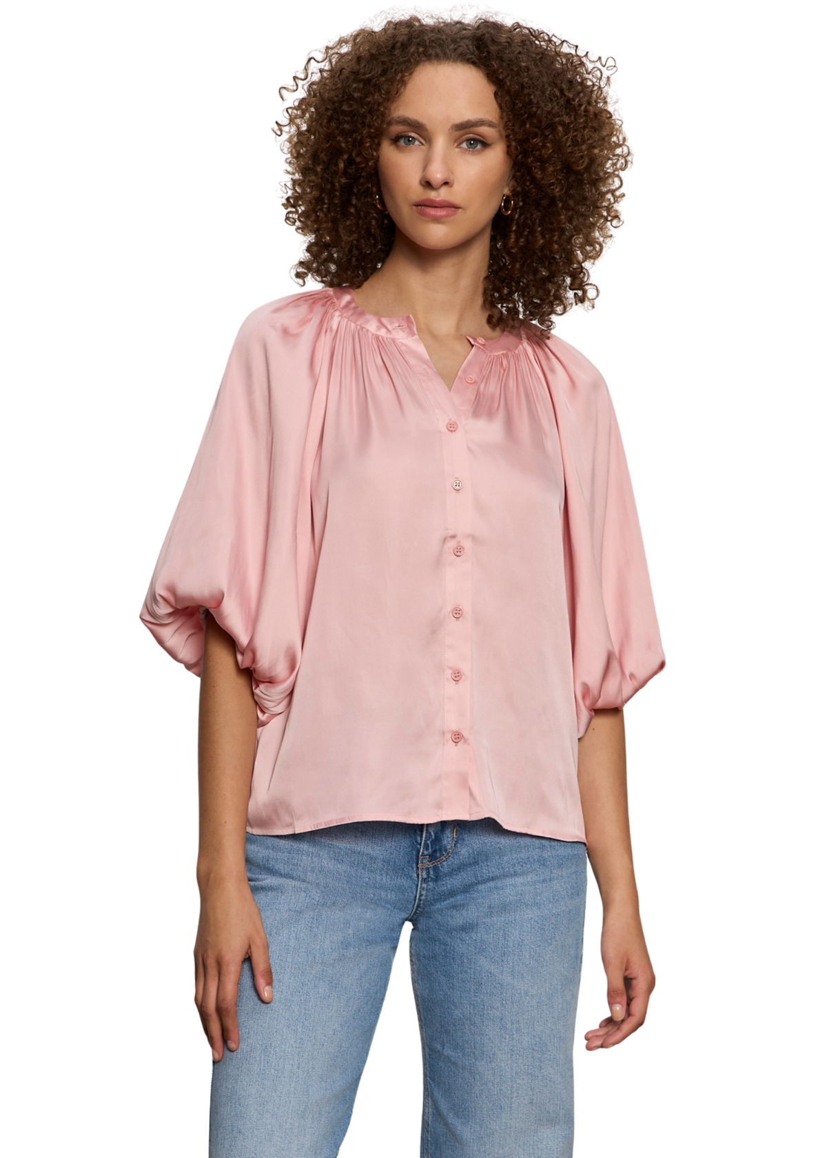 Plenty Of Love Bubble Blouse