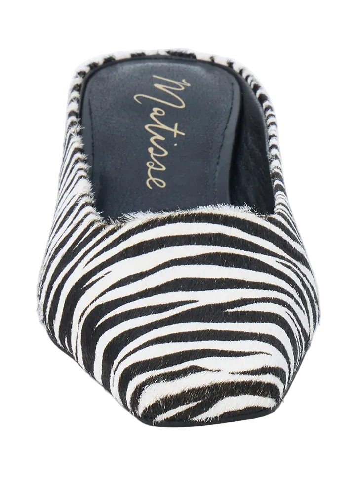 Classy Heeled Mule
