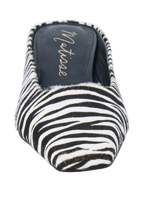 Classy Heeled Mule