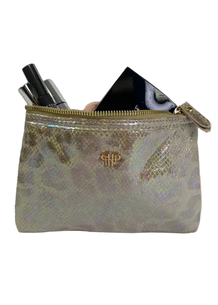 Classic Toiletry Case - Glimmer Leopard