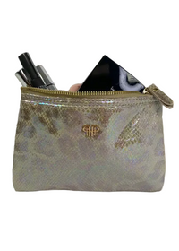 Classic Toiletry Case - Glimmer Leopard