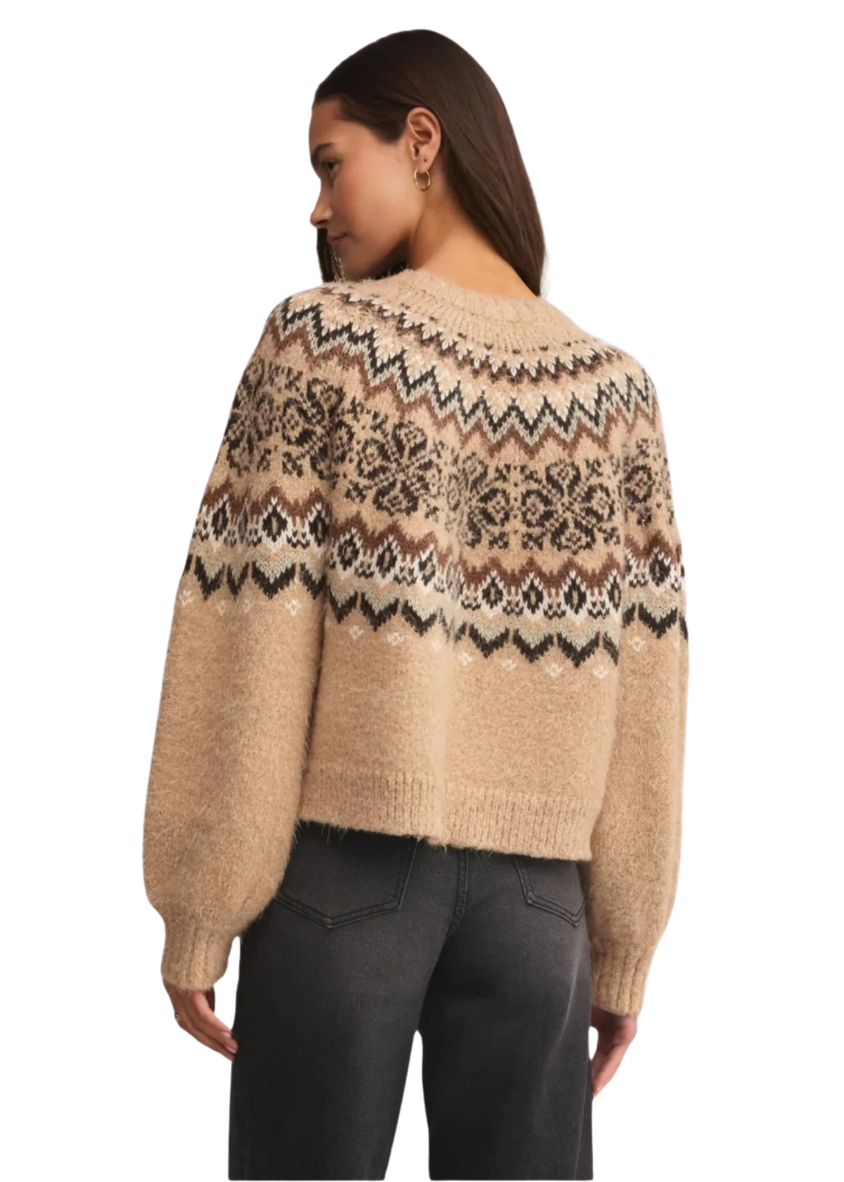 Kenaby Fair Isle Sweater