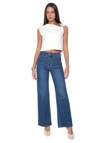 Delilah Asymmetric Neck Top